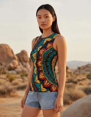 Karma Tank Top Women's Tank Top — Dripper
