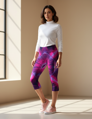 Eclipse Collection Capri Leggings capri leggings