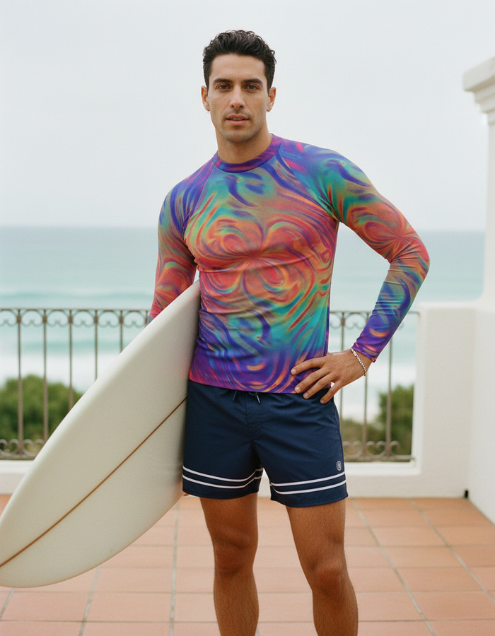 Rashguard — Men's Aurora