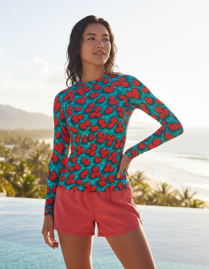 Rashguard — Women's Crescent