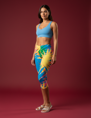 Palm Collection Capri Leggings capri leggings