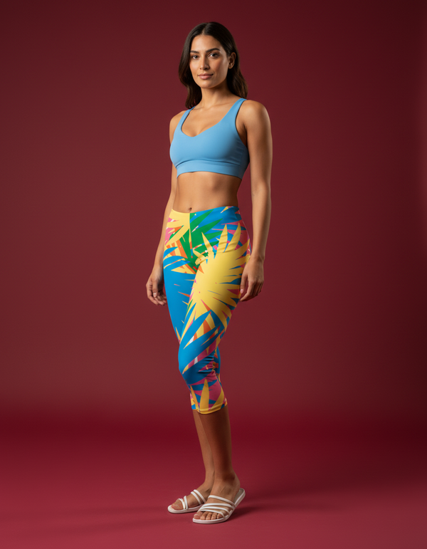 Palm Collection capri leggings