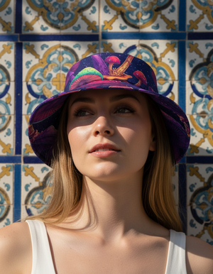 Fungi Bucket Hat Bucket Hat — Dripper