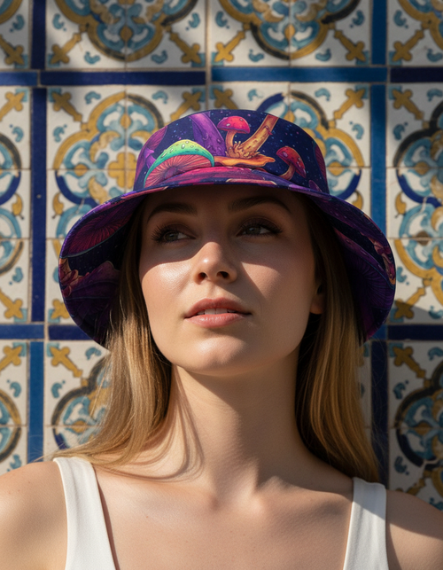 Fungi Bucket Hat bucket hat