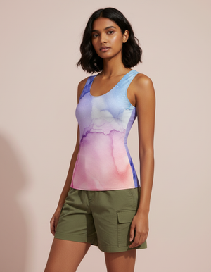 Women's Cascade women's tank tops