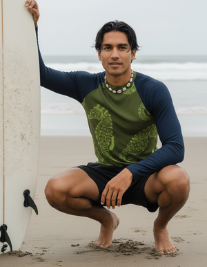 Men's Acacia Abyss men's rashguards