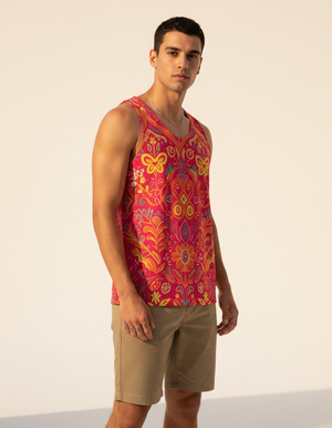 Vibrante Tank Top Men's Tank Top — Dripper