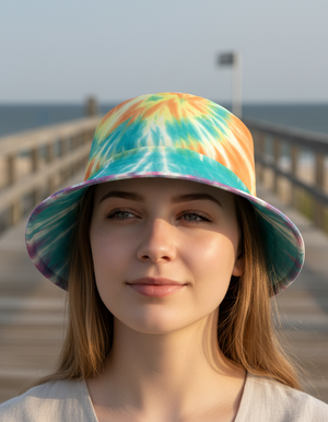 Nebula Bucket Hat bikini — Dripper