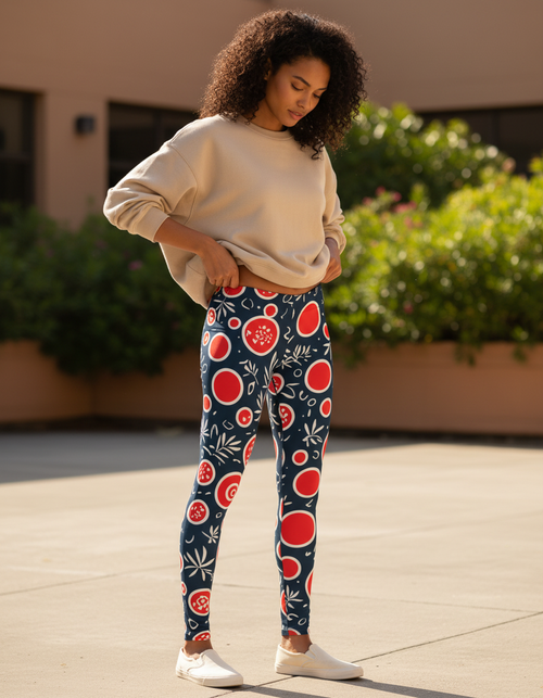 Ryu full-length leggings