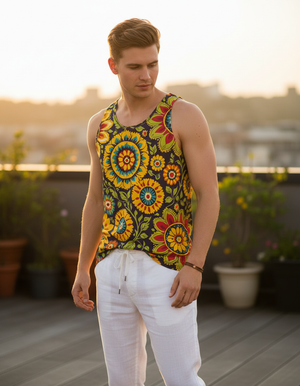 Men's Zarif tank tops