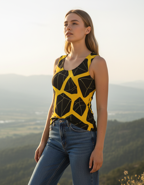 Eclipse Tank Top Women's Tank Top — Dripper