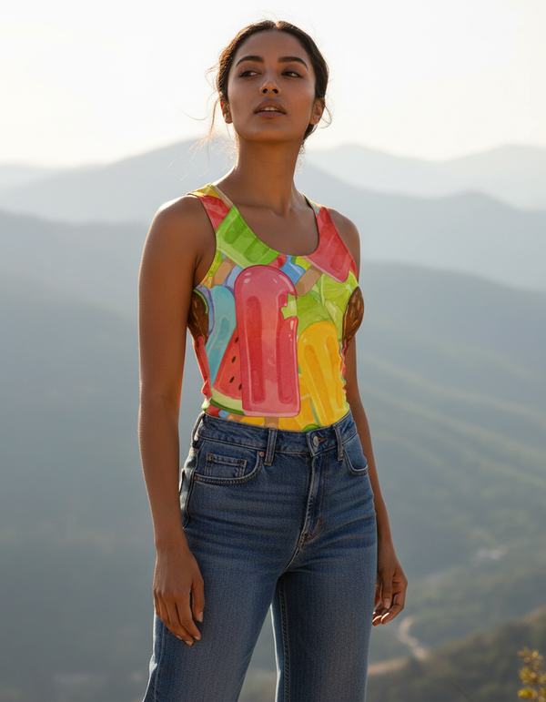 Popsicle Collection tank tops