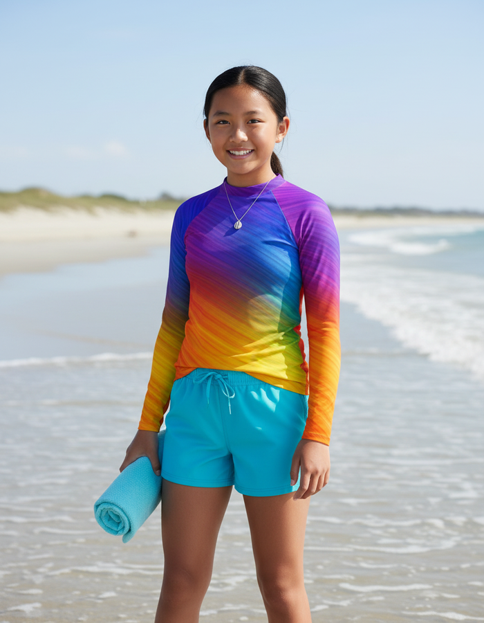 Rashguard — Youth Spectrum