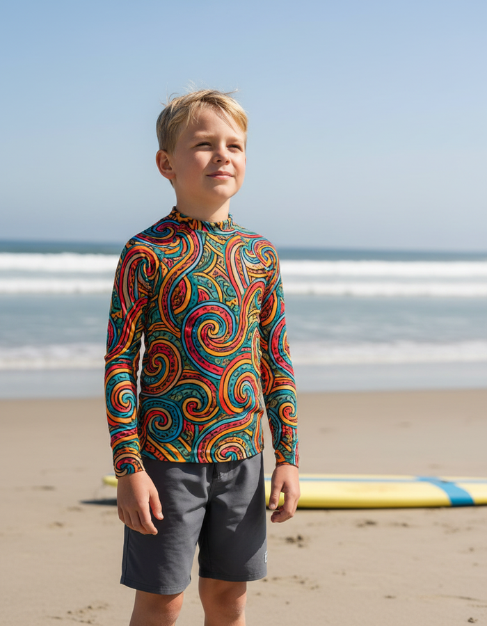 Rashguard — Kids Spectrum