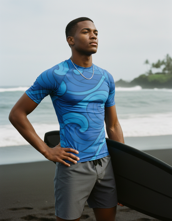 Men's Ebb Rash Guard