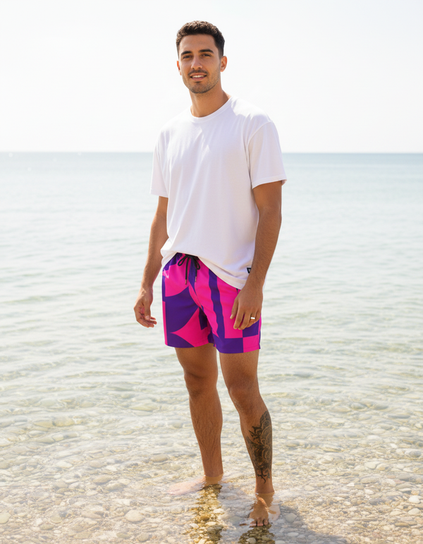 Men's Swim Trunks in Chromatic