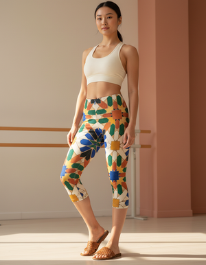 Ksar Capri Leggings Capri Leggings — Dripper