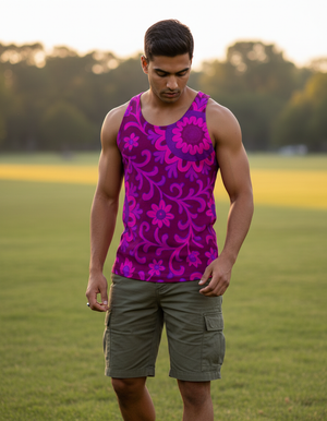 Suzani Collection Tank Tops tank tops