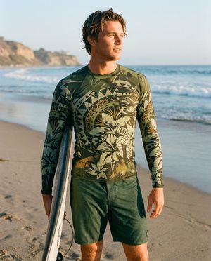 Men's Sycamore Koa Kai men's rashguards
