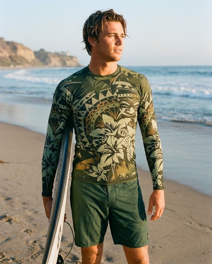 Rashguard — Men's Sycamore Koa Kai