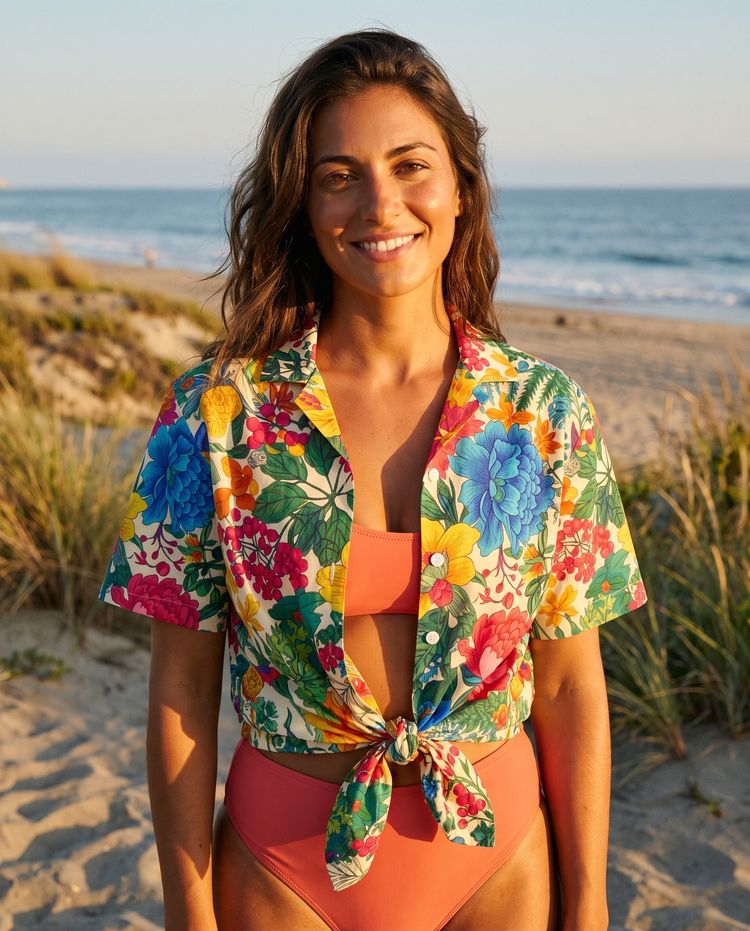 Verdant Hawaiian Shirt