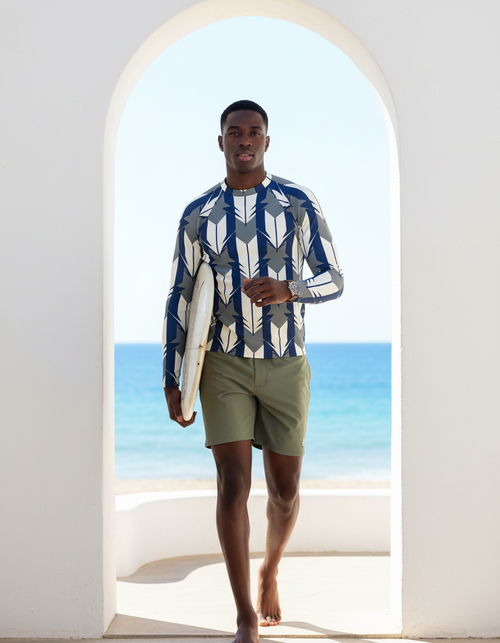 Kumo Rash Guard Men's Rashguard — Dripper