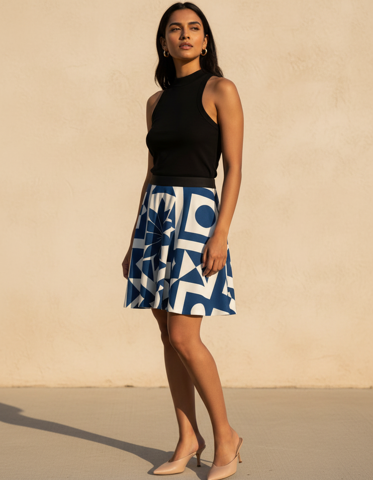 Tessera Skater Skirt