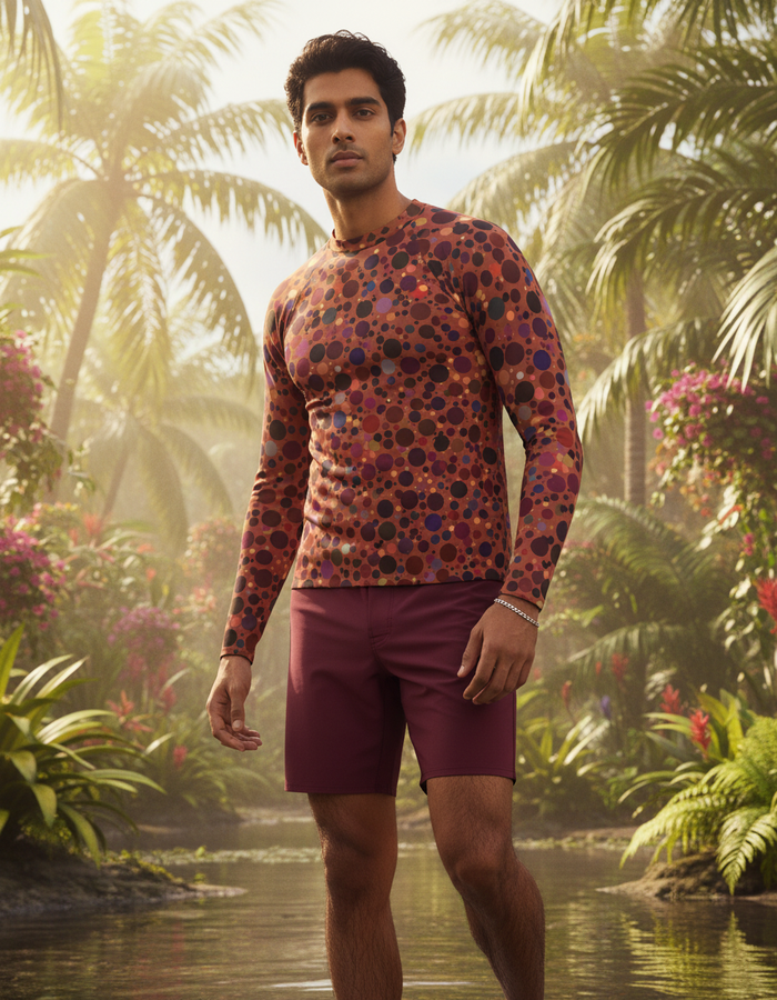 Rashguard — Men's Dapple