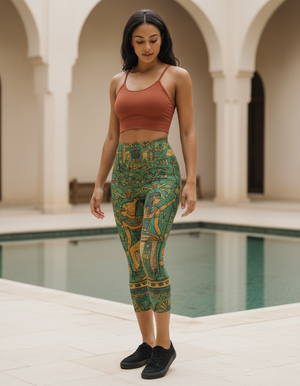 Isis capri yoga leggings