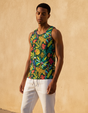 Serenity Tank Top Men's Tank Top — Dripper