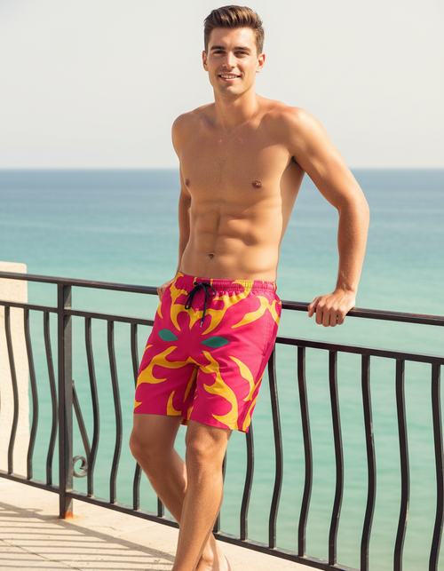 Kona men's swim trunks