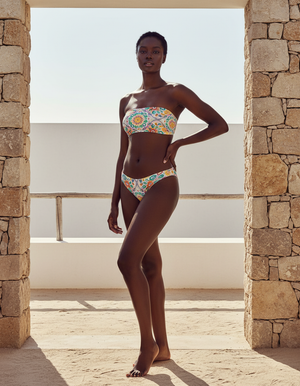 Dapple Bandeau Bikini Bandeau Bikini — Dripper