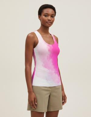 Women's Electric Fuchsia Prism women's tank tops