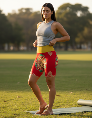Formosa Yoga Shorts bikini — Dripper