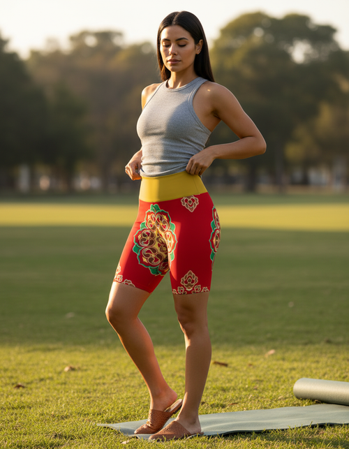Formosa Yoga Shorts Yoga Shorts — Dripper
