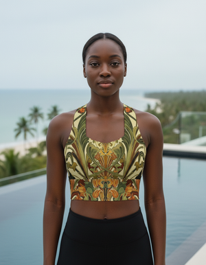 Elysium longline sports bras