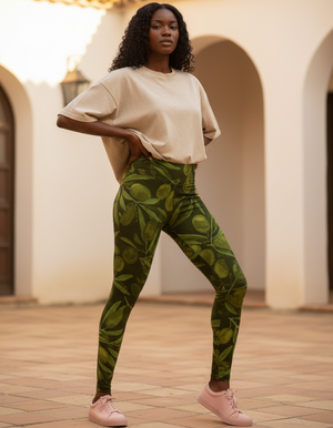 Serenity Leggings Women's Leggings — Dripper