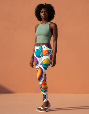 Saturn Collection Women's Leggings women's leggings