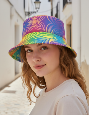 Prism bucket hats