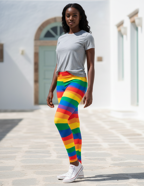 Prism Leggings Women's Leggings — Dripper