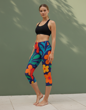 Elysium Capri Leggings Capri Leggings — Dripper