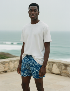 Marina Aoi men's swim trunks