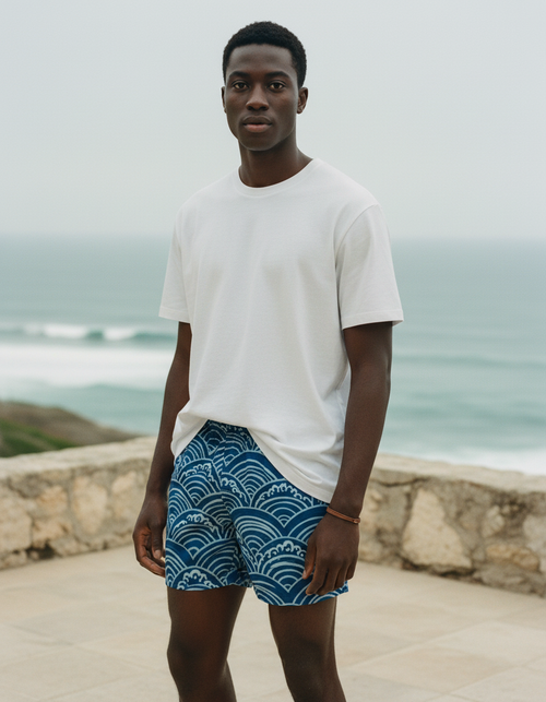 Marina Aoi Men's Swim Trunks Men's Swim Trunks — Dripper