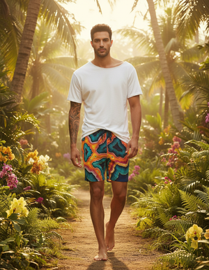 Opal Men's Swim Trunks Men's Swim Trunks — Dripper
