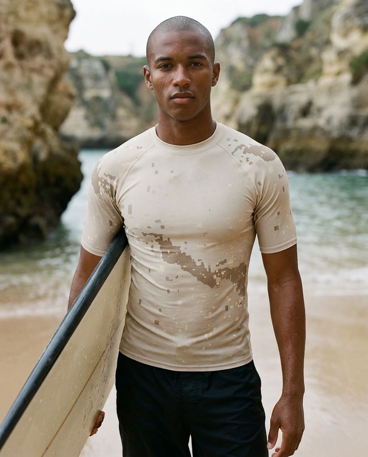 Men's Angora Flare men's rashguards