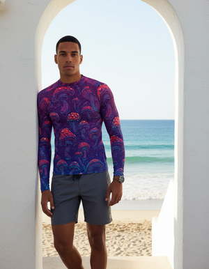 Chanterelle Rash Guard Men's Rashguard — Dripper