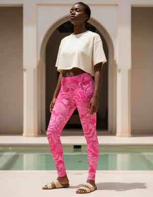 Burst full-length leggings