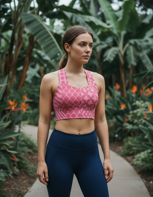 Vivid longline sports bras