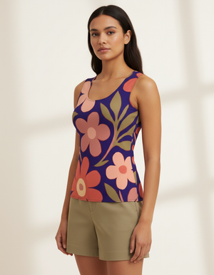 Tea Rose Elysium Tank Top Women's Tank Top — Dripper