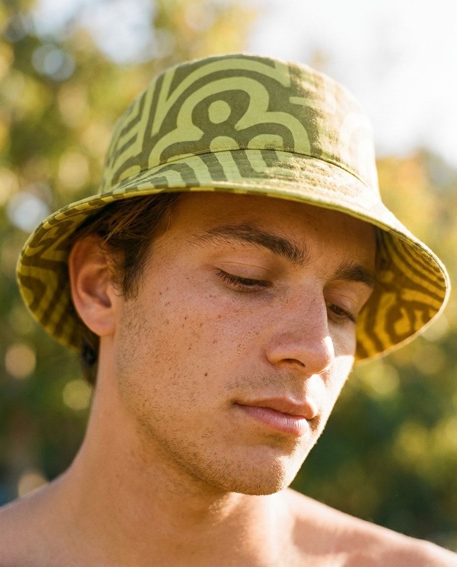 Acacia Zesty bucket hats — view 1 of 2